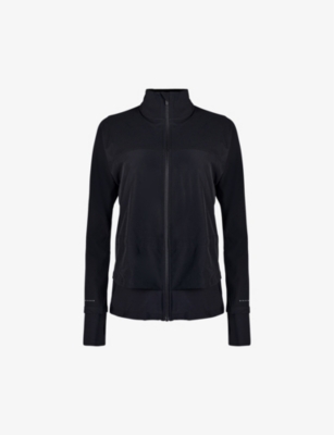 Sweaty Betty Fast Lane Running Jacket In Black