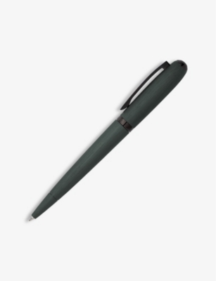 BOSS: Countour brushed-finish aluminium ballpoint pen