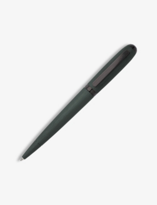BOSS: Countour brushed-finish aluminium ballpoint pen