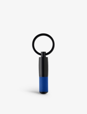 Hugo Boss Boss Blue Gear Matrix Metal Key Ring