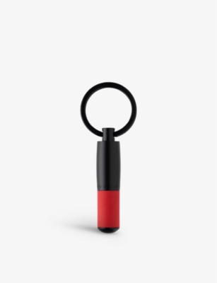 BOSS: Gear matrix metal key ring