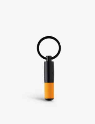 Hugo Boss Boss Yellow Gear Matrix Metal Key Ring