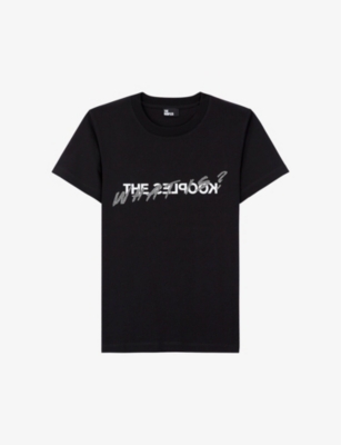 THE KOOPLES - Logo-print cotton T-shirt