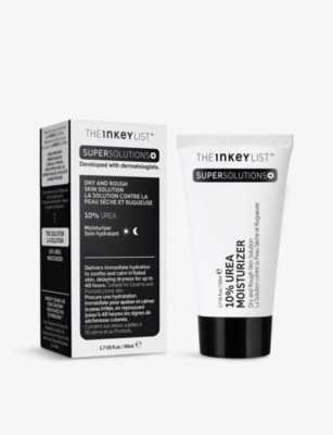 THE INKEY LIST: SuperSolutions 10% urea moisturiser 50ml