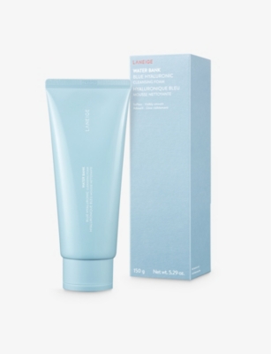 Laneige Water Bank Blue Hyaluronic Cleansing Foam 150g