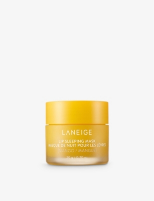 Laneige Lip Sleeping Mask Intense Hydration With Vitamin C Mango 0.7 oz / 20 G