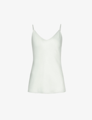 Max Mara Lucca Top In Sage Green