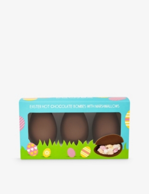 COCOBA - Hot chocolate Easter egg bombes with marshmallows 150g