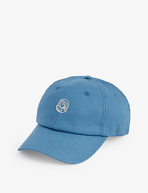 BILLIONAIRE BOYS CLUB: Astro logo-embroidered cotton-twill baseball cap