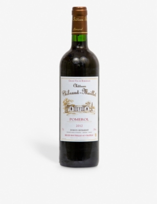 BORDEAUX: Château Thibeaud-Maillet Pomerol 2018 750ml