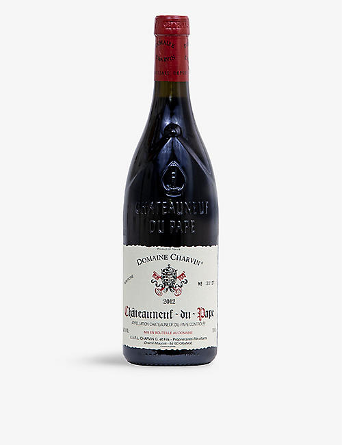 RHONE：Domaine Charvin Châteauneuf du Pape 葡萄酒 750 毫升