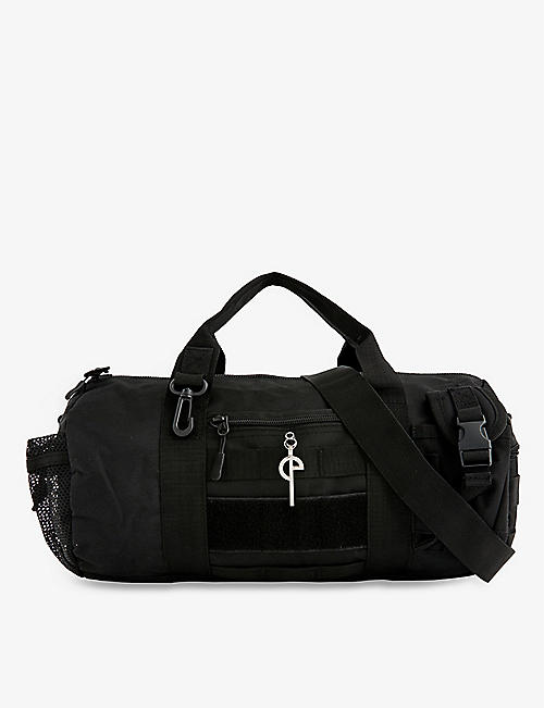 APARATUS：品牌饰牌顶部提手梭织行李袋
