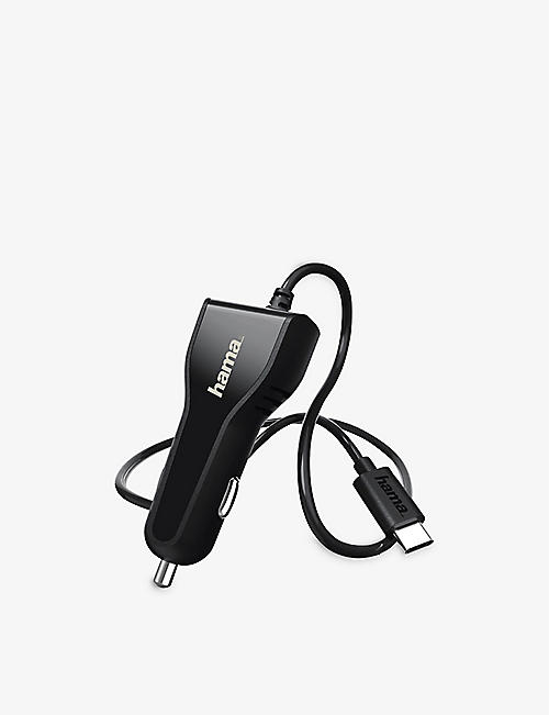HAMA: USB-C car charger