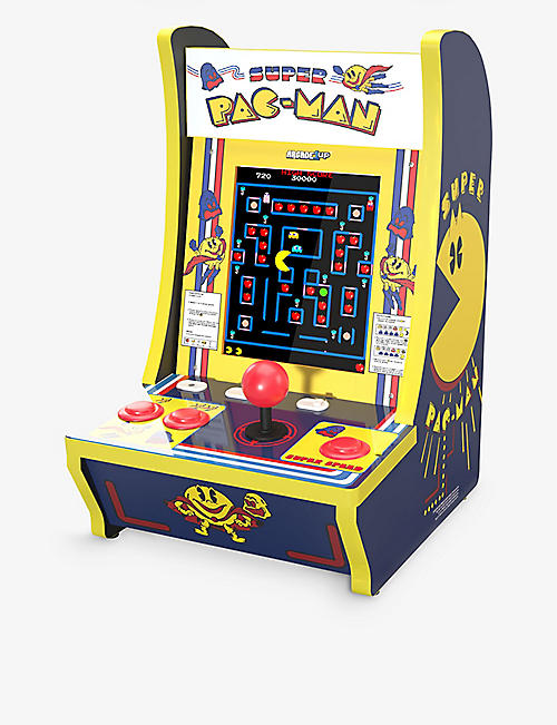 ARCADE1UP：Super Pac-Man Counter-Cade 游戏