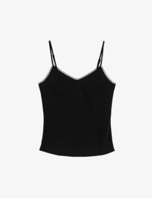 Ted Baker Andreno Strappy Camisole In Black
