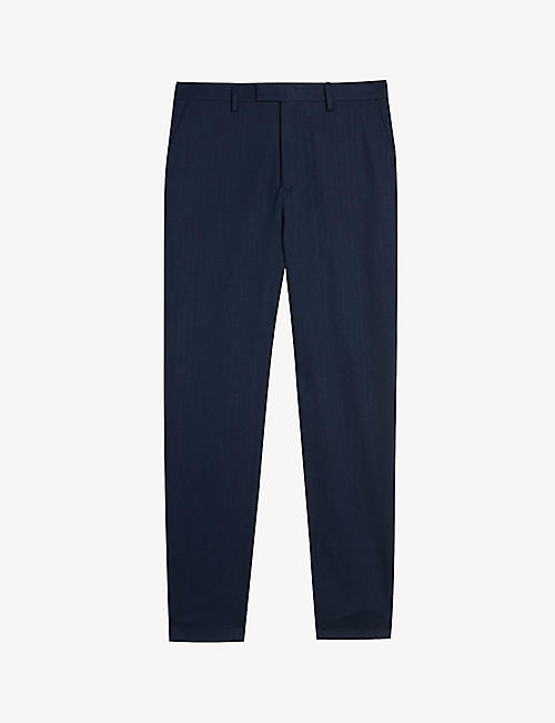 TED BAKER: Irvine slim-fit stretch-woven trousers
