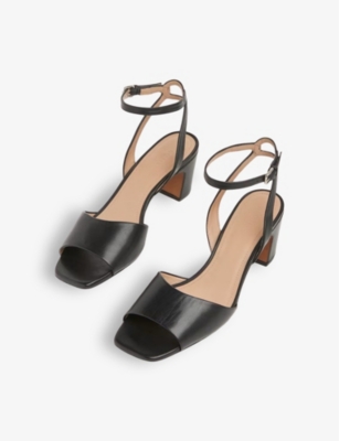 WHISTLES: Emerson heeled leather sandals
