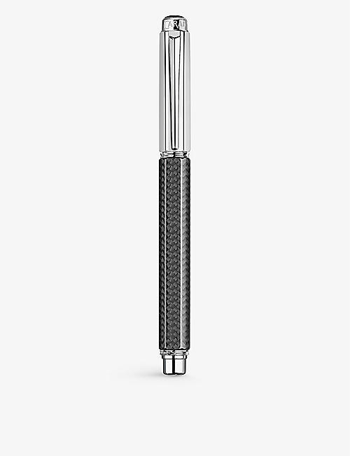 CARAN DACHE: Varius carbon-fibre fountain pen