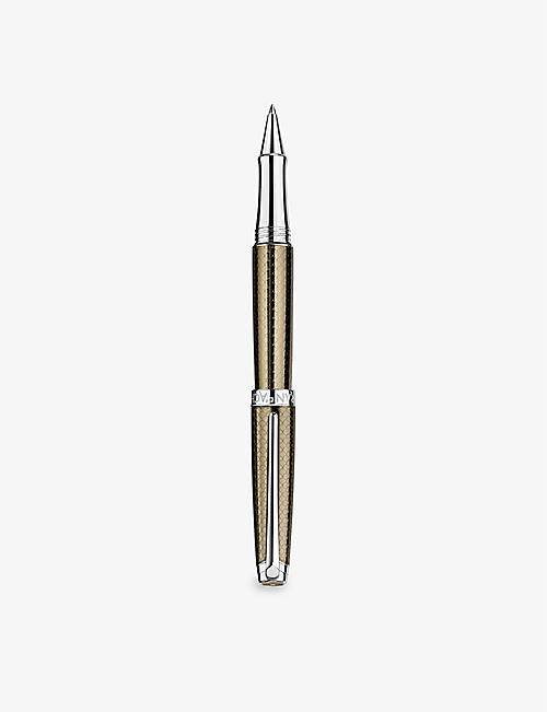 CARAN DACHE: Leman brass roller pen