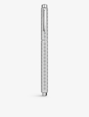 CARAN DACHE: Ecridor Heritage medium palladium-plated brass fountain pen