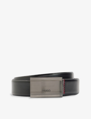 Hugo boss shop belt selfridges