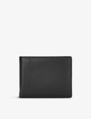 TOM FORD Leather Money Clip Wallet | Harrods US