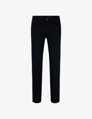 HUGO - Slim-fit mid-rise stretch-cotton jeans | Selfridges.com