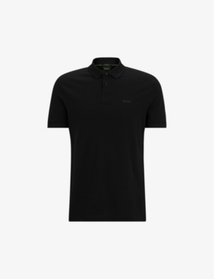 Hugo boss best sale t shirts selfridges