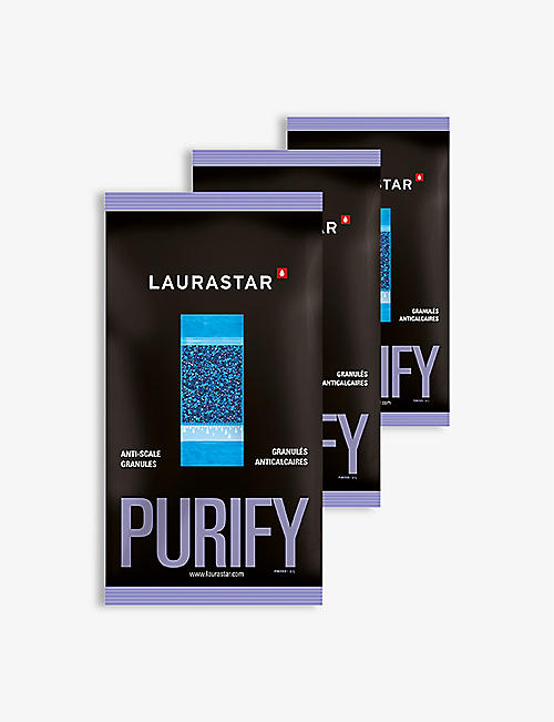 LAURASTAR: Purify anti-scale granules refill pack of three