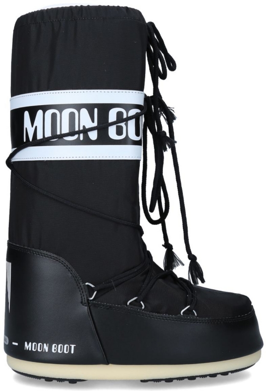 Icon brand-print shell boots