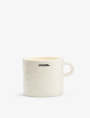 ANNA + NINA: Uncool ceramic mug 10.3cm