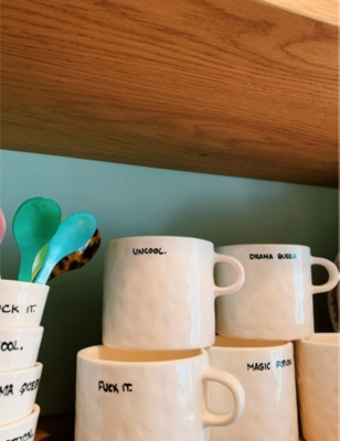 ANNA + NINA: Dreamer ceramic mug 10.3cm