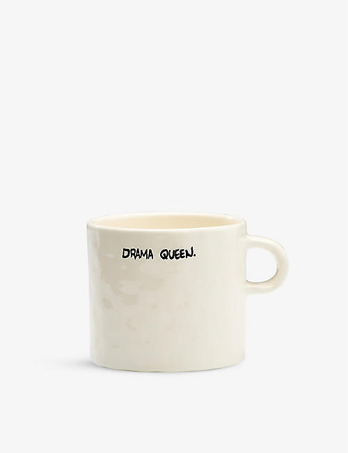 ANNA + NINA: Drama Queen ceramic mug 10.3cm