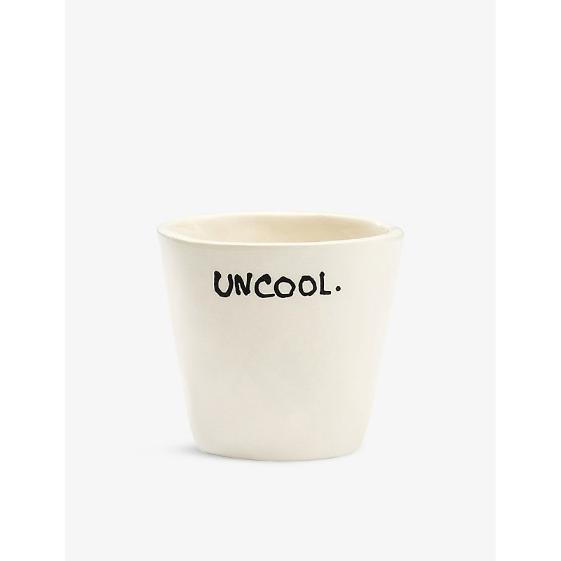 Anna + Nina Uncool Ceramic Espresso Cup 7.6cm