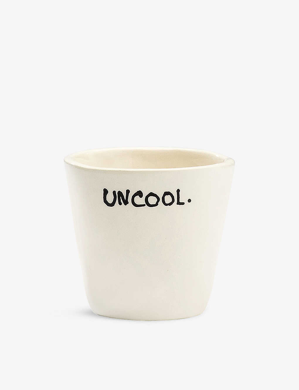 Anna + Nina Uncool Ceramic Espresso Cup 7.6cm