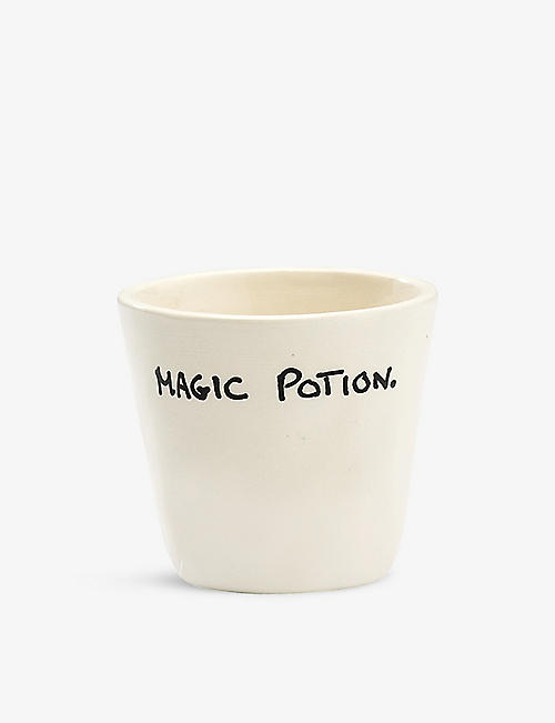 ANNA + NINA: Magic Potion ceramic espresso cup 7.6cm