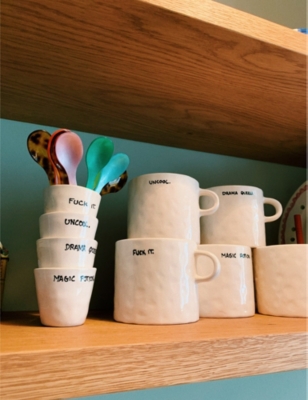 ANNA + NINA: Dreamer ceramic espresso cup 7.6cm