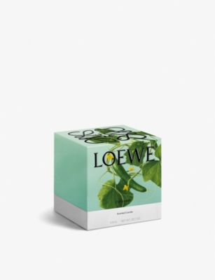 Shop Loewe Cucumber Medium Scented Candle 610g