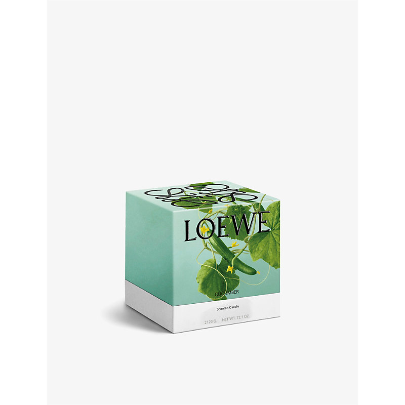 Shop Loewe Cucumber Large Scented Candle 2.12kg
