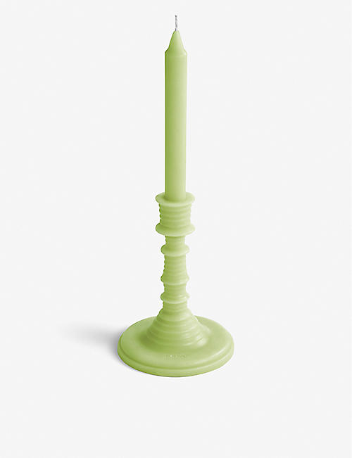 LOEWE: Cucumber scented wax candlestick 330g