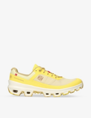 Loewe + On Cloudventure Rubber-trimmed Recycled Canvas Sneakers In Yellow