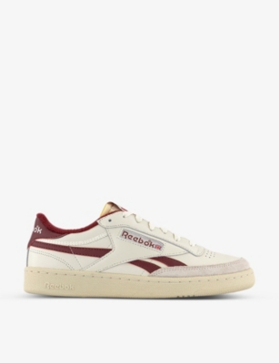 estático Seleccione playa REEBOK - Club C Revenge Vintage leather low-top trainers | Selfridges.com