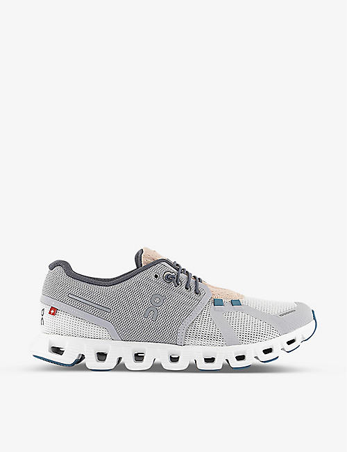 ON-RUNNING: Cloud 5 Push mesh low-top trainers