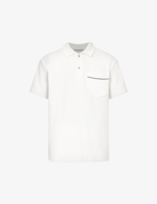 Moncler polo sale selfridges