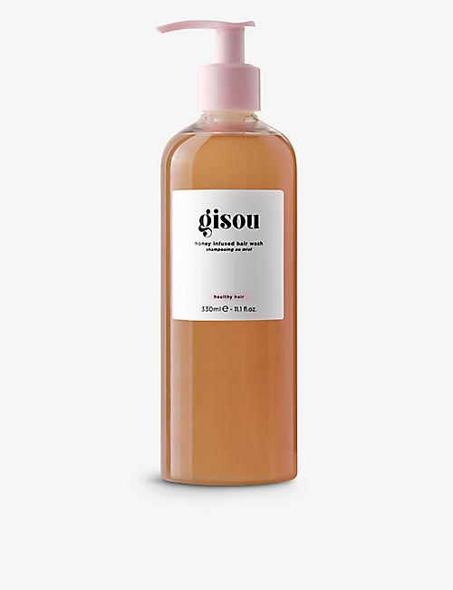 GISOU: Honey Infused hair wash 330ml