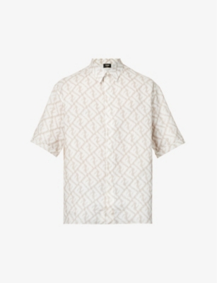 Louis Vuitton Multicolor Monogram Button Up Shirt