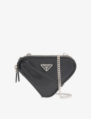 Prada Leather Mini Pouch Bag