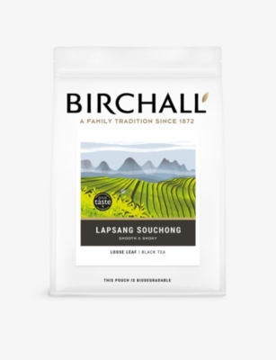 BIRCHALL: Birchall Lapsang Souchong loose-leaf tea 125g