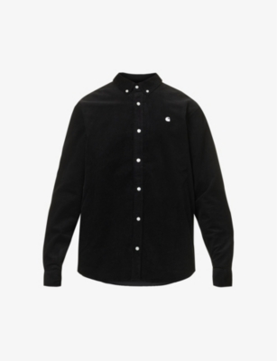 Carhartt 'l/s Madison Fine Cord' Shirt In Black
