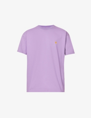 CARHARTT WIP: Chase brand-embroidered cotton-jersey T-shirt